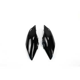 Plaques latérales UFO noir Honda CRF250R/450R