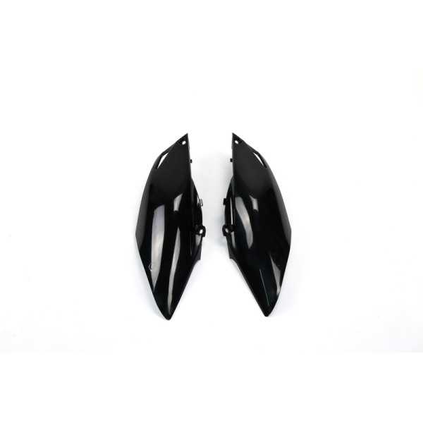 Plaques latérales UFO noir Honda CRF250R/450R