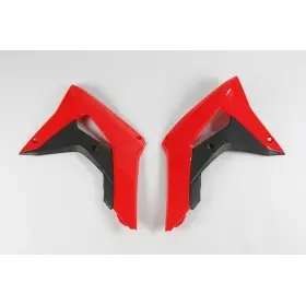 Ouïes de radiateur UFO couleur origine 2017 rouge/noir Honda CRF450R