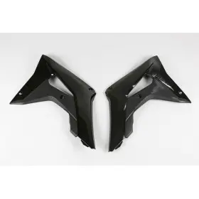 Ouïes de radiateur UFO noir Honda CRF450R