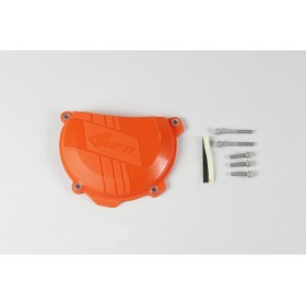 Protège carter embrayage UFO orange KTM SX-F/EXC-F 250/350