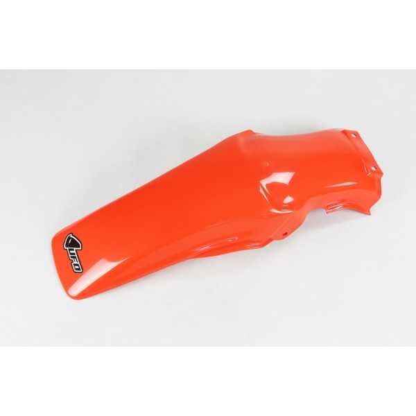 Garde-boue arrière UFO orange Honda CR125/250/500R
