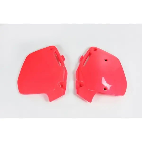 Plaques latérales UFO rouge Honda