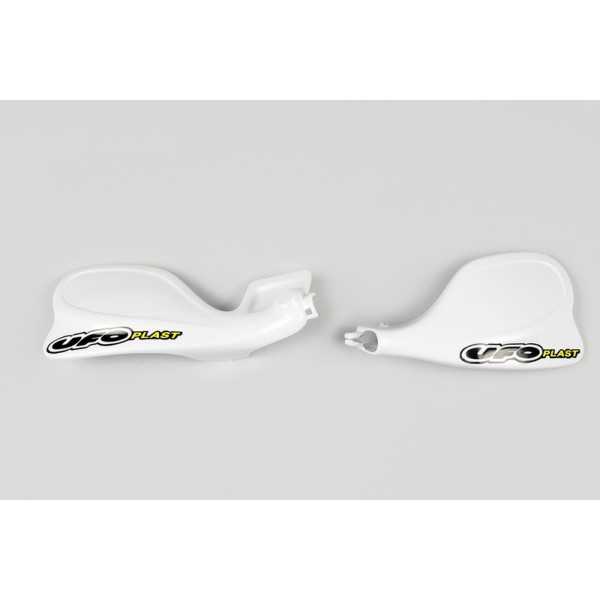 Protège-mains UFO blanc Yamaha