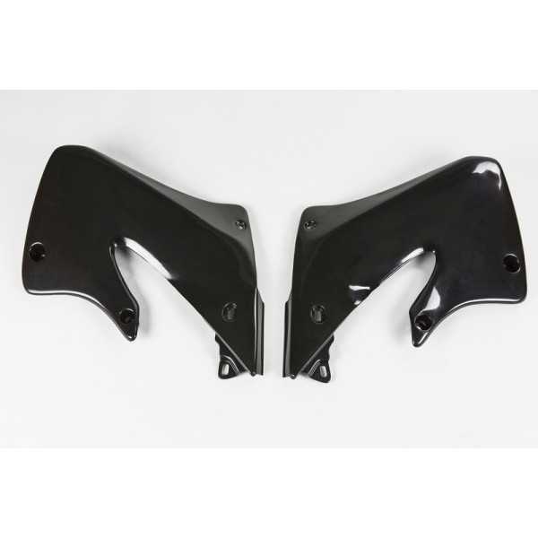 Ouïes de radiateur UFO noir Honda CR125R/250R
