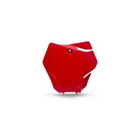 Plaque numéro frontale UFO rouge Gas Gas MC