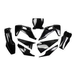 Kit plastiques UFO noir Husqvarna FC/TC
