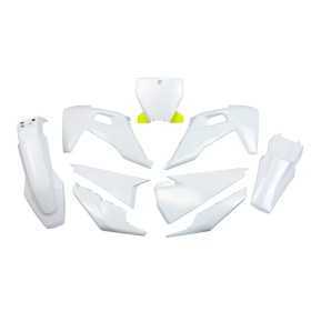 Kit plastiques UFO blanc Husqvarna FC/TC