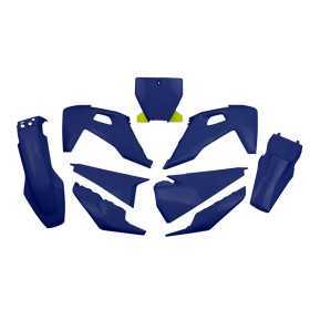 Kit plastiques UFO blue Husqvarna FC/TC