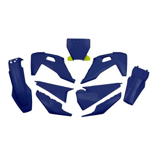 Kit plastiques UFO blue Husqvarna FC/TC