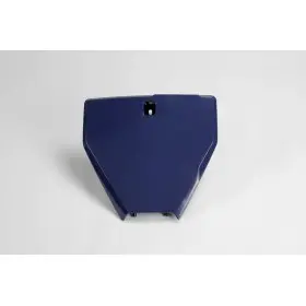 Plaque numéro frontale UFO bleu Husqvarna FC/TC