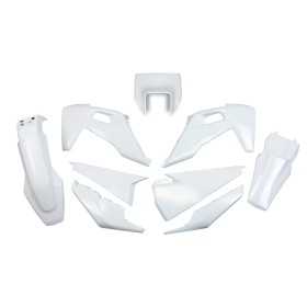 Kit plastiques UFO blanc Husqvarna FE/TE