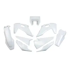 Kit plastiques UFO blanc Husqvarna FE/TE