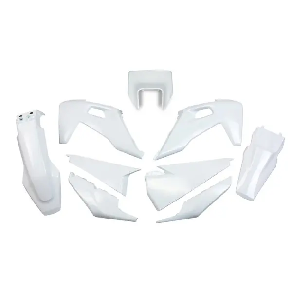 Kit plastiques UFO blanc Husqvarna FE/TE