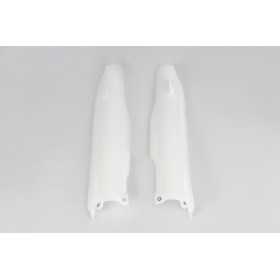 Protections de fourche UFO translucide Kawasaki