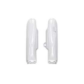 Protection de fourche UFO blanc Yamaha YZ85