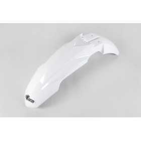 Garde-boue avant UFO blanc Honda CRF250R/450R/RX