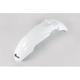 Garde-boue avant UFO blanc Honda CRF250R/450R/RX