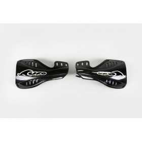 Protège-mains UFO noir Honda CRF450R/250R/X