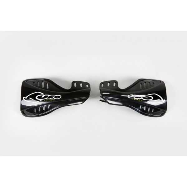 Protège-mains UFO noir Honda CRF450R/250R/X