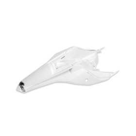 Garde-boue arrière UFO blanc KTM SX65