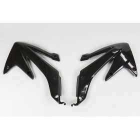 Ouïes de radiateur UFO noir Honda CRF450X