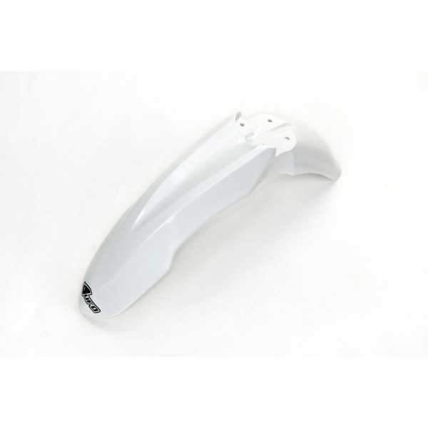 Garde-boue avant UFO blanc Honda CRF250R/450R