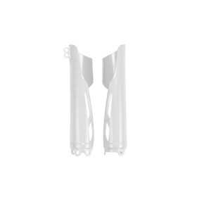 Protège fourche UFO blanc Honda CR250/450R-RX