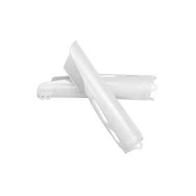Protège fourche UFO blanc Honda CR250/450R-RX