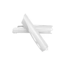 Protège fourche UFO blanc Honda CR250/450R-RX