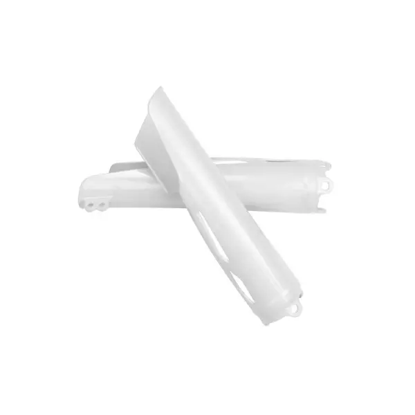 Protège fourche UFO blanc Honda CR250/450R-RX