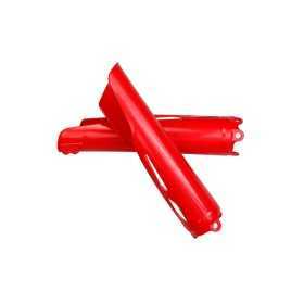 Protège fourche UFO rouge Honda CR250/450R-RX