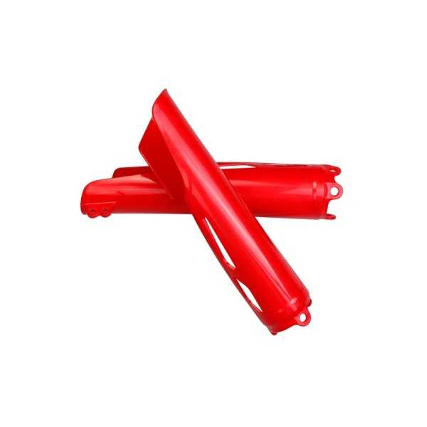 Protège fourche UFO rouge Honda CR250/450R-RX