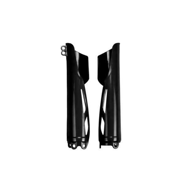 Protège fourche UFO noir Honda CR250/450R-RX