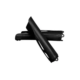 Protège fourche UFO noir Honda CR250/450R-RX