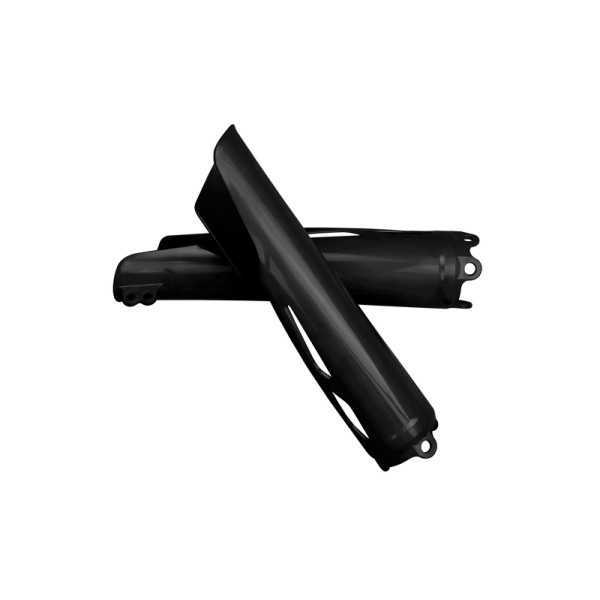 Protège fourche UFO noir Honda CR250/450R-RX