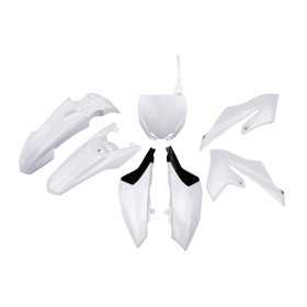 Kit plastiques UFO Yamaha YZ 65 blanc