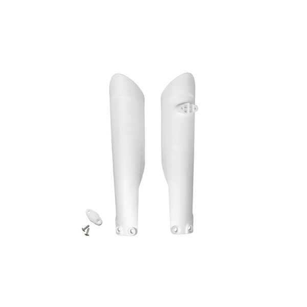 Protections de fourche UFO blanc Husqvarna