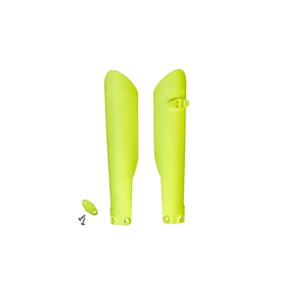 Protections de fourche UFO jaune fluo Husqvarna