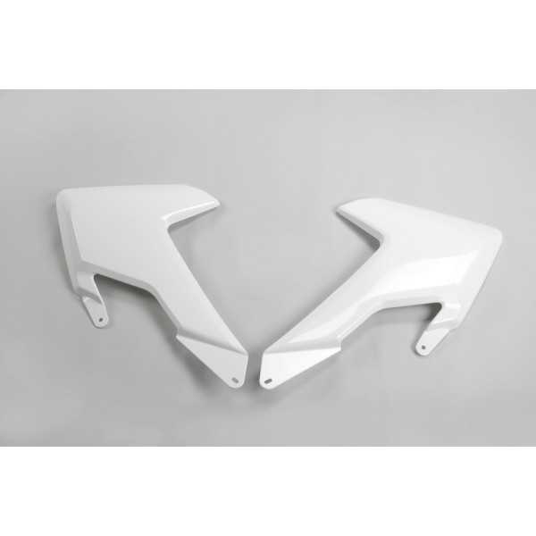 Ouïes de radiateur UFO blanc Husqvarna FC