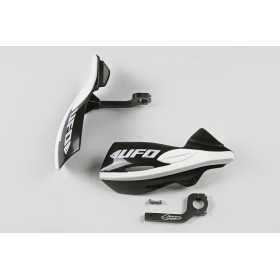 Protège-mains UFO Patrol noir Kit montage inclus