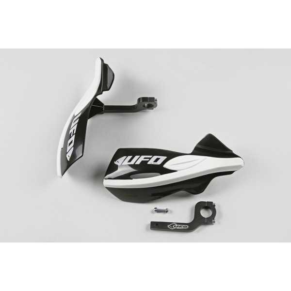 Protège-mains UFO Patrol noir Kit montage inclus