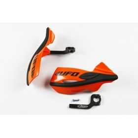 Protège-mains UFO Patrol orange Kit montage inclus