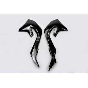 Ouïes de radiateur UFO noir Kawasaki KX450