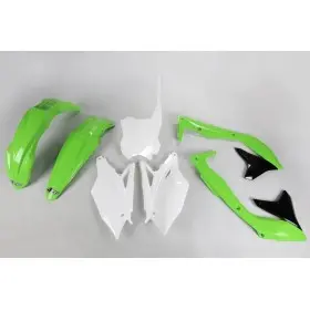 Kit plastique UFO couleur origine (2018) Kawasaki KX450F