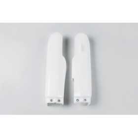 Protections de fourche UFO translucide Suzuki RM85