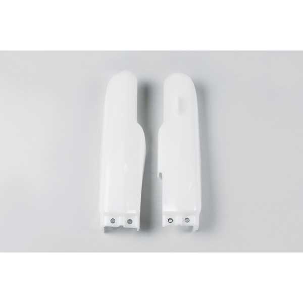 Protections de fourche UFO translucide Suzuki RM85