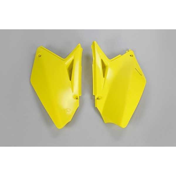 Plaques latérales UFO jaune Suzuki RM-Z250
