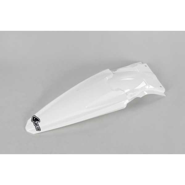 Garde-boue arrière UFO blanc Kawasaki KX450F
