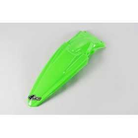 Garde-boue arrière UFO vert fluo Kawasaki KX450F